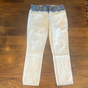 Gap Vintage Dip-Dye Relaxed Straight Leg Jean